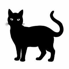 Cat Silhouette | Cat SVG Cat Cut Files | Cat Svg | Kitten Svg | Cat Vector CATS Bundle SVG, Cut Files for Cricut, Cats Clipart, Kitten Svg