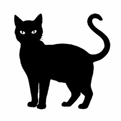 Cat Silhouette | Cat SVG Cat Cut Files | Cat Svg | Kitten Svg | Cat Vector CATS Bundle SVG, Cut Files for Cricut, Cats Clipart, Kitten Svg