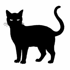 Cat Silhouette | Cat SVG Cat Cut Files | Cat Svg | Kitten Svg | Cat Vector CATS Bundle SVG, Cut Files for Cricut, Cats Clipart, Kitten Svg