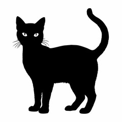 Cat Silhouette | Cat SVG Cat Cut Files | Cat Svg | Kitten Svg | Cat Vector CATS Bundle SVG, Cut Files for Cricut, Cats Clipart, Kitten Svg