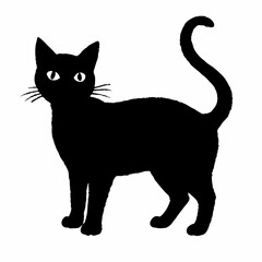 Cat Silhouette | Cat SVG Cat Cut Files | Cat Svg | Kitten Svg | Cat Vector CATS Bundle SVG, Cut Files for Cricut, Cats Clipart, Kitten Svg