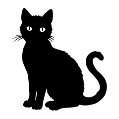 Cat Silhouette | Cat SVG Cat Cut Files | Cat Svg | Kitten Svg | Cat Vector CATS Bundle SVG, Cut Files for Cricut, Cats Clipart, Kitten Svg