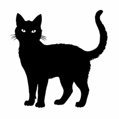 Cat Silhouette | Cat SVG Cat Cut Files | Cat Svg | Kitten Svg | Cat Vector CATS Bundle SVG, Cut Files for Cricut, Cats Clipart, Kitten Svg