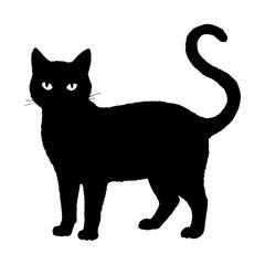 Cat Silhouette | Cat SVG Cat Cut Files | Cat Svg | Kitten Svg | Cat Vector CATS Bundle SVG, Cut Files for Cricut, Cats Clipart, Kitten Svg