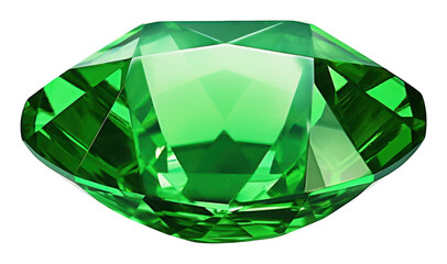 Fototapeta premium PNG Gem gemstone jewelry emerald.