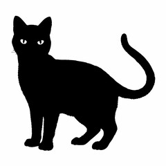 Cat Silhouette | Cat SVG Cat Cut Files | Cat Svg | Kitten Svg | Cat Vector CATS Bundle SVG, Cut Files for Cricut, Cats Clipart, Kitten Svg