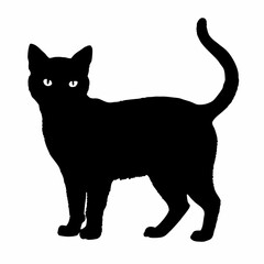 Cat Silhouette | Cat SVG Cat Cut Files | Cat Svg | Kitten Svg | Cat Vector CATS Bundle SVG, Cut Files for Cricut, Cats Clipart, Kitten Svg