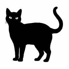 Cat Silhouette | Cat SVG Cat Cut Files | Cat Svg | Kitten Svg | Cat Vector CATS Bundle SVG, Cut Files for Cricut, Cats Clipart, Kitten Svg