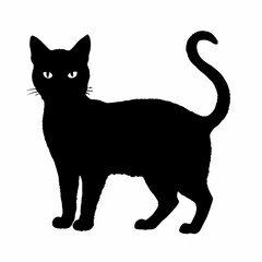 Cat Silhouette | Cat SVG Cat Cut Files | Cat Svg | Kitten Svg | Cat Vector CATS Bundle SVG, Cut Files for Cricut, Cats Clipart, Kitten Svg