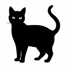 Cat Silhouette | Cat SVG Cat Cut Files | Cat Svg | Kitten Svg | Cat Vector CATS Bundle SVG, Cut Files for Cricut, Cats Clipart, Kitten Svg