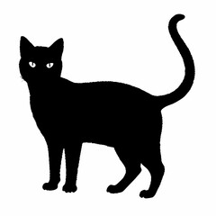 Cat Silhouette | Cat SVG Cat Cut Files | Cat Svg | Kitten Svg | Cat Vector CATS Bundle SVG, Cut Files for Cricut, Cats Clipart, Kitten Svg