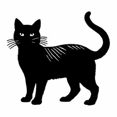 CATS Bundle SVG, Cat SVG, Cats Svg Cut Files for Cricut, Cats Clipart, Cats Vector, Cats Silhouette Svg