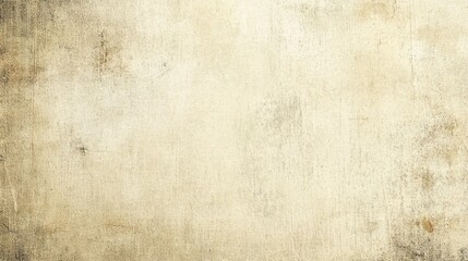 light beige textured background with subtle scratches and worn edges for a vintage feel.