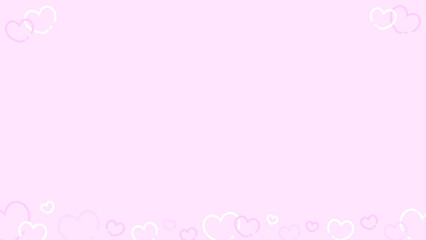 レトロファンシーなハートのフレーム♪