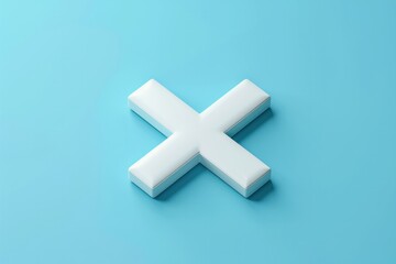 Obraz premium It can also symbolize the idea of a choice or a turning point in life