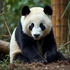 Fototapeta premium Dulzura en Blanco y Negro