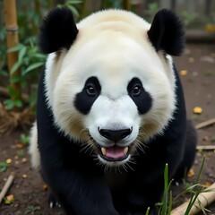 Fototapeta premium Esencia Panda