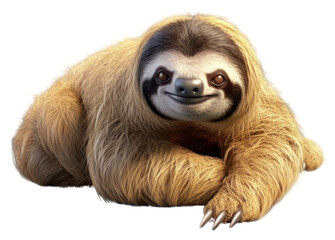 Fototapeta premium PNG Wildlife animal mammal monkey.