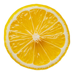 PNG Bright yellow lemon slices