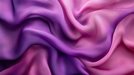 Soft Flowing Fabric Background