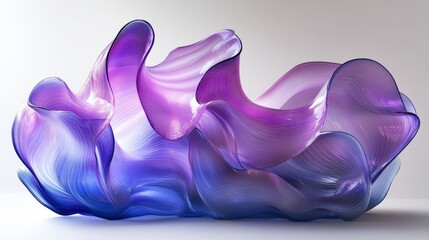 Obraz premium Glass Art Sculpture