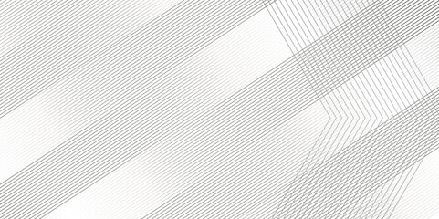 Abstract Vector gradient gray line pattern Transparent monochrome striped texture, minimal background. modern wave line elegant white striped diagonal line technology concept web texture.