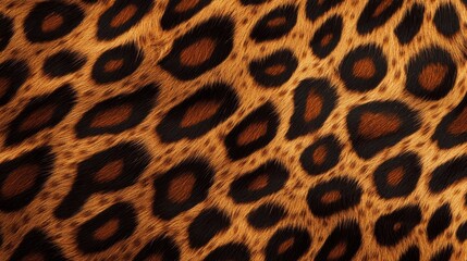 A pattern of animal prints, such as leopard spots or zebra stripes, arranged in a stylish, repeating design