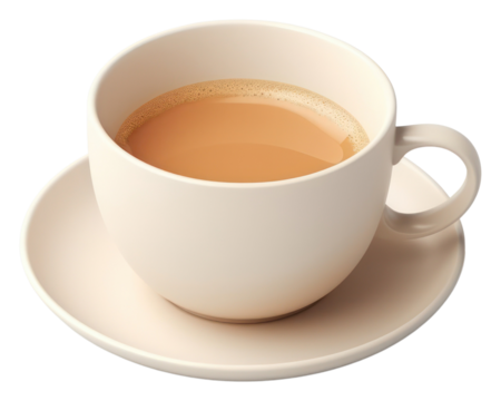 PNG Coffee cup saucer drink.