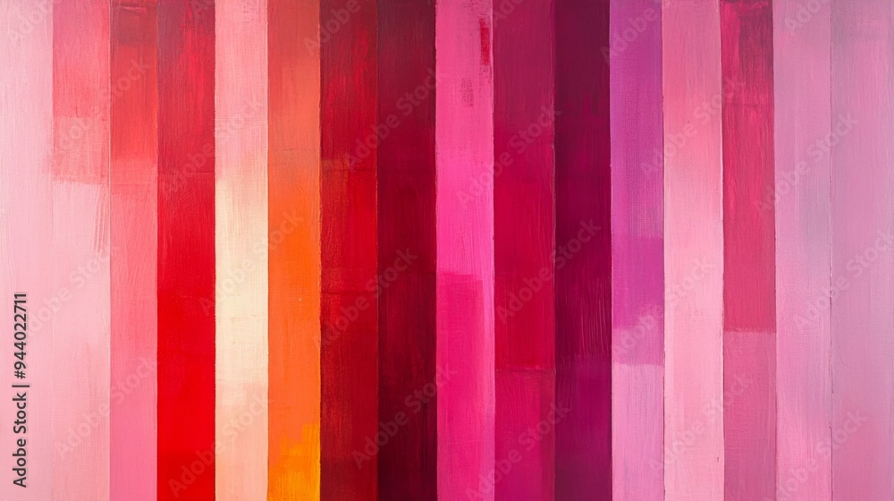 Canvas Prints Vertical Gradient Stripes