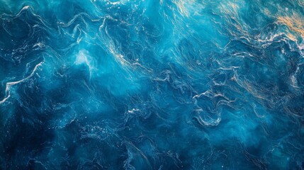 Abstract Ocean Waves