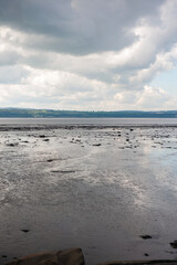 Obraz premium The Firth of Forth from Culross