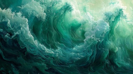 Majestic Ocean Waves