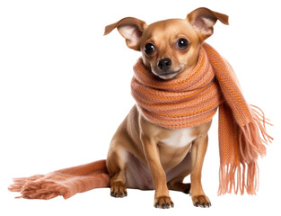 PNG Stting dog chihuahua mammal animal.