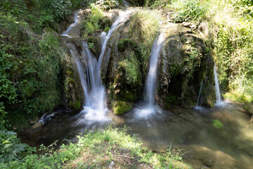 Gostilje waterfalls (Водопад Гостиље) a beautiful nature reserve in Serbia