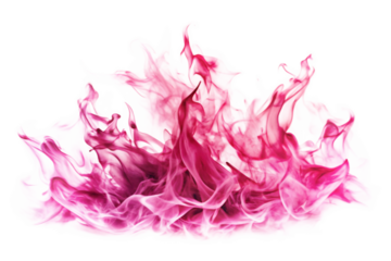 Fire pink flames png 