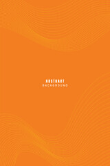 Abstract orange background