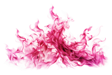 Fire pink flames png 