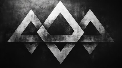 Geometric Abstract Design
