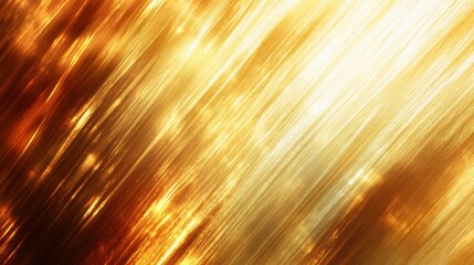 Illustration of a clean gold texture background with a soft metallic sheen, radiating elegance and luxury.