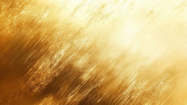 Illustration of a clean gold texture background with a soft metallic sheen, radiating elegance and luxury.