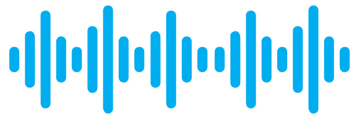  sound wave icon design eps10