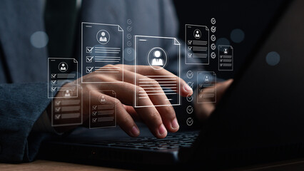 HR or HRM Human Resource management Recruitment resources new career global job search to register...