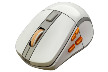 High-quality gaming mouse with ergonomic design and customizable buttons, perfect for enhancing your gaming experience.