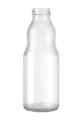 empty glass bottle