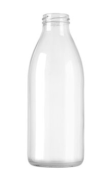 empty glass bottle