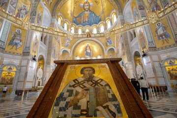 Belgrade (Београд): Temple of Saint Sava (Храм Светог Саве)