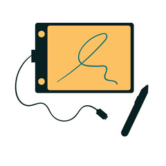 Electronic equipment Pen Tablet