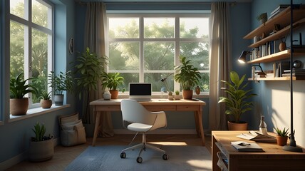 Obraz premium Window to the World