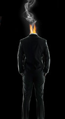 AUSGEBRANNT BUSINESSMAN #10063.5