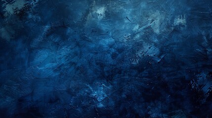 Obraz premium Moody abstract grunge dark navy blue background